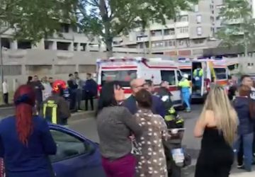 Librino, divampa incendio in un alloggio di di viale Moncada
