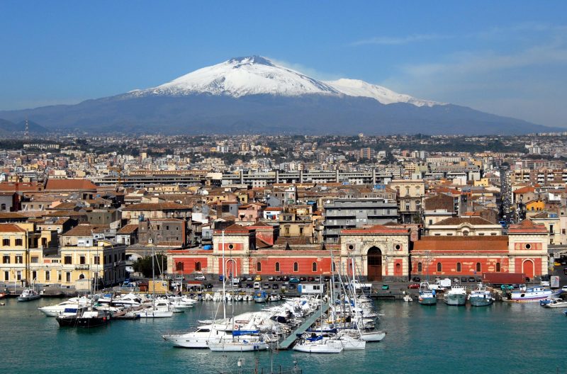 Area portuale Catania, controlli sulla sicurezza dei luoghi lavoro