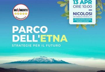 Nuove strategie per il Parco dell&rsquo;Etna: sabato 13 a Nicolosi il dibattito promosso dal M5S