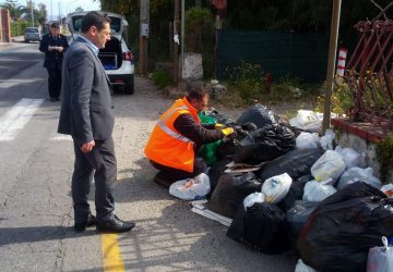 Mascali, linea dura contro le discariche. Controlli e pioggia di multe