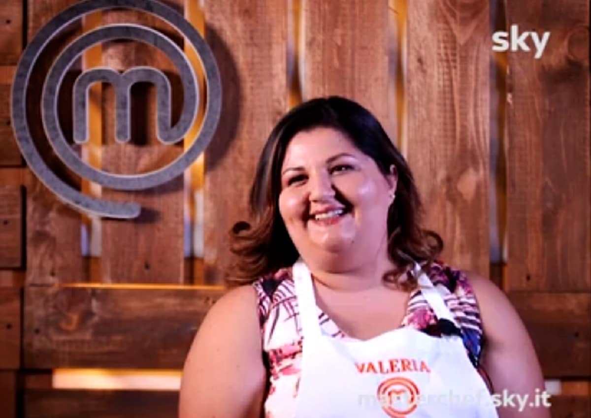 Valeria Raciti La santantonese Valeria Raciti finalista a MasterChef, il sindaco ...