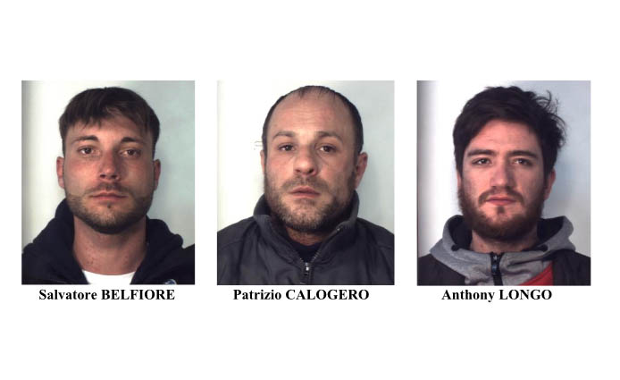 Catania, tre arresti durante una operazione antidroga a Librino