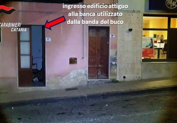 Sgominata banda del buco: 4 gli arrestati FOTO VIDEO
