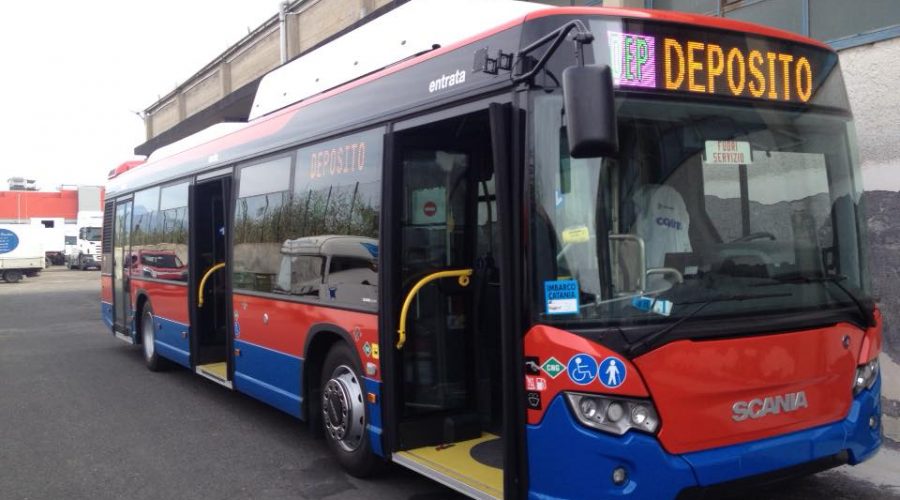 Bus Amt Catania, sanzioni pagabili con il pos