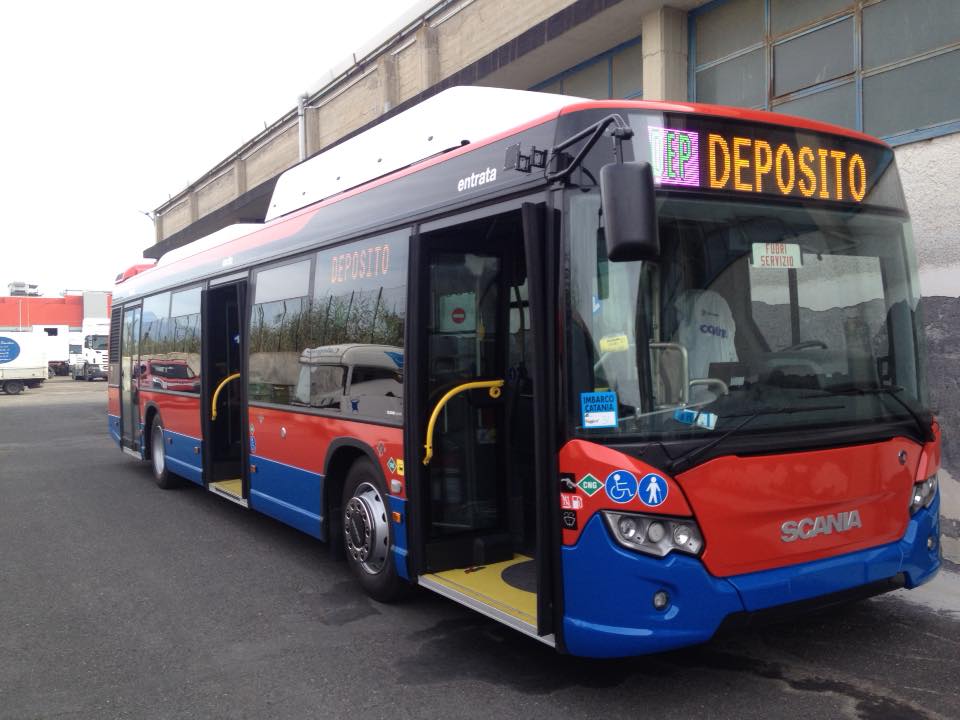 Bus Amt Catania, sanzioni pagabili con il pos