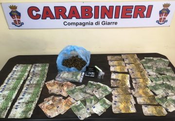 Giarre, controlli serrati di Carabinieri e Guardia di finanza: tre arresti. Sequestrata droga e 50 mila euro