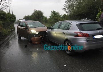 Giarre, grave incidente tra Macchia e Miscarello. Intervento dell'elisoccorso VIDEO