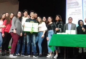 Giarre, premiate le creazioni degli studenti del Fermi-Guttuso