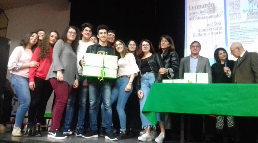 Giarre, premiate le creazioni degli studenti del Fermi-Guttuso
