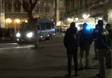 Controlli serrati della polizia nella movida catanese