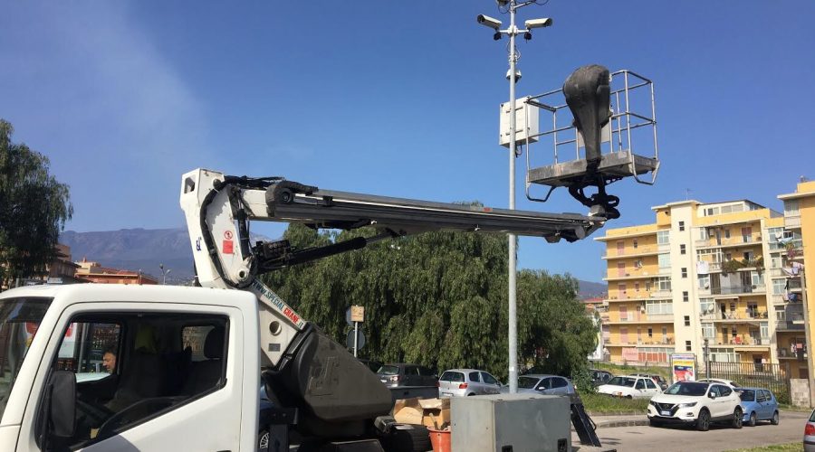 Giarre, video sorveglianza: avanti adagio