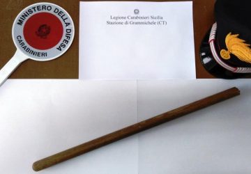 Grammichele, armato di bastone minaccia prima la ex e poi i carabinieri: arrestato