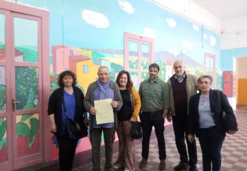 "In nome della bellezza": gli studenti dell&rsquo;istituto Comprensivo Coppola di Catania incontrano Antonio Presti