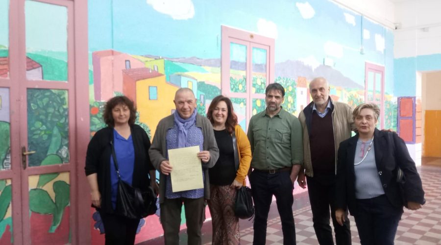 “In nome della bellezza”: gli studenti dell’istituto Comprensivo Coppola di Catania incontrano Antonio Presti