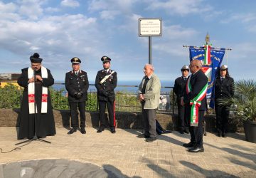 Sant'Alfio: intitolata una piazza a Giuseppe Cravotta, il maresciallo-operaio modello di rigore morale
