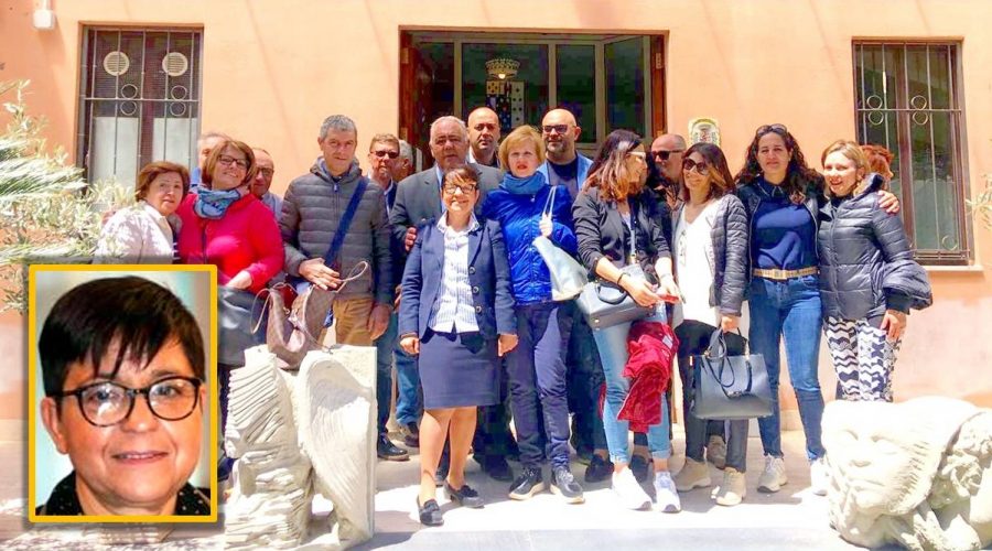 Motta Camastra: Bernadette Grasso incontra i sindaci ed i precari della Valle dell’Alcantara