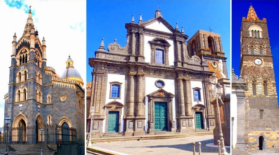 Randazzo, chiese