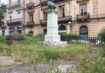 Giarre, Sant'Isidoro: per la Festa "benedizione" delle sterpaglie di piazza Duomo e villa Garibaldi