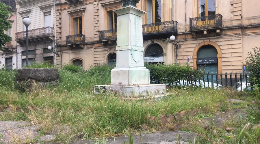 Giarre, Sant’Isidoro: per la Festa “benedizione” delle sterpaglie di piazza Duomo e villa Garibaldi