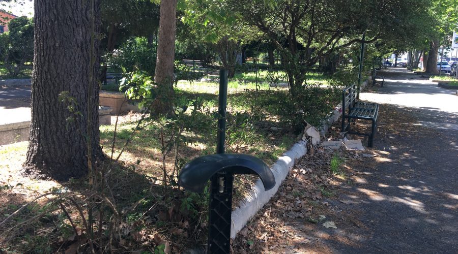 Giarre, villa Margherita dimessa, brutto biglietto da visita