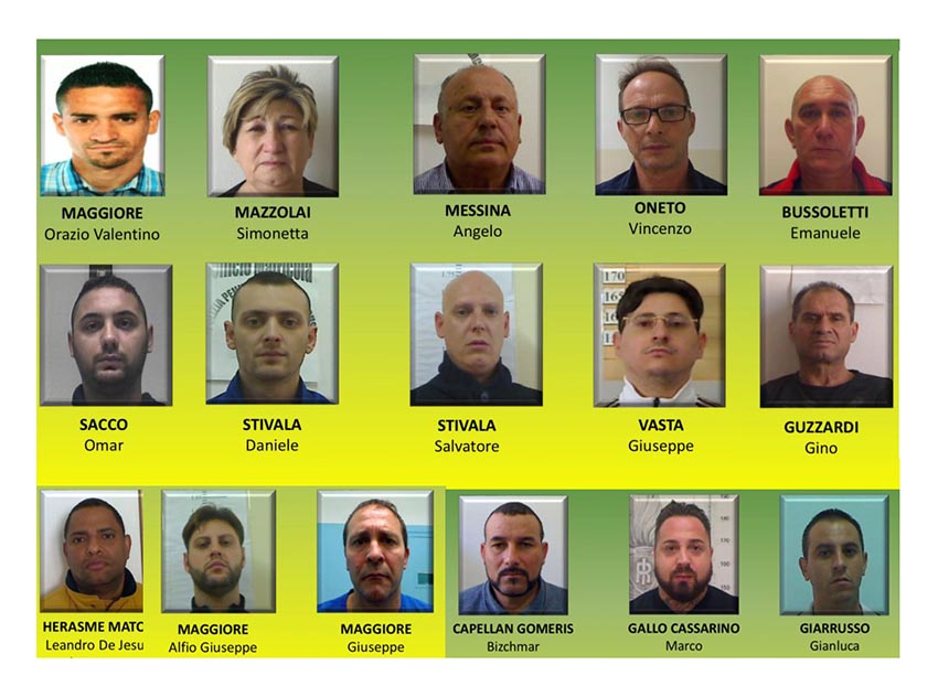 Catania, operazione “Stop and Go”: stroncato vorticoso traffico di droga: 16 arresti NOMI FOTO