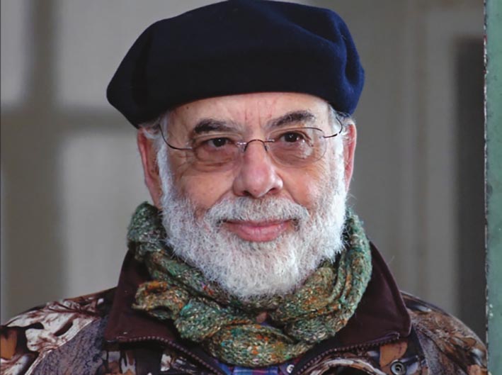 Intervista a tutto tondo con il regista italo-americano Francis Ford Coppola