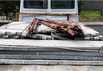 Furto in convento a Sant'Agata Li Battiati: ladro denunciato, refurtiva recuperata