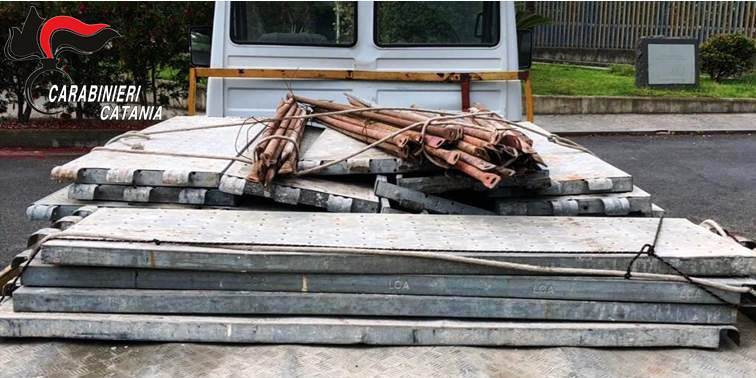 Furto in convento a Sant’Agata Li Battiati: ladro denunciato, refurtiva recuperata