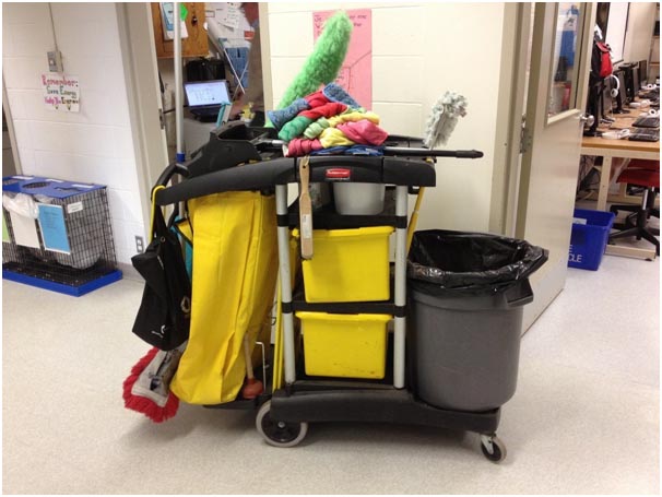 Impresa di pulizie: come rilevare le presenze dei dipendenti