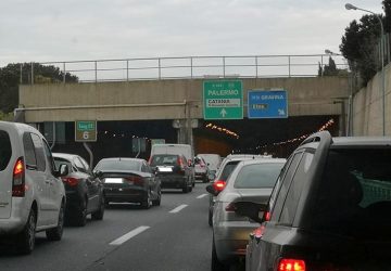 Info viabilit&agrave;, tangenziale di Catania: chiusi per lavori alcuni tratti delle corsie di sorpasso