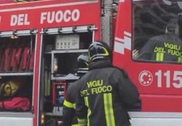 Catania, divampa incendio negli uffici Asp di via Pasubio