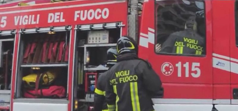 Catania, divampa incendio negli uffici Asp di via Pasubio