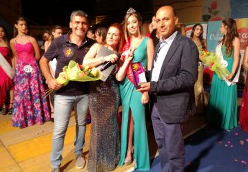 Giarre, la "Sagra delle ciliegie e delle rose" elegge la sua Miss