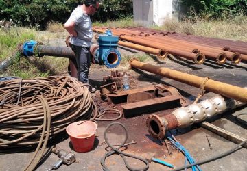 Giarre, rete idrica colabrodo, interventi nel pozzo di Macchia