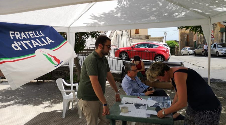 Mascali, questionario di Fratelli d’Italia: “Amministrazione bocciata”