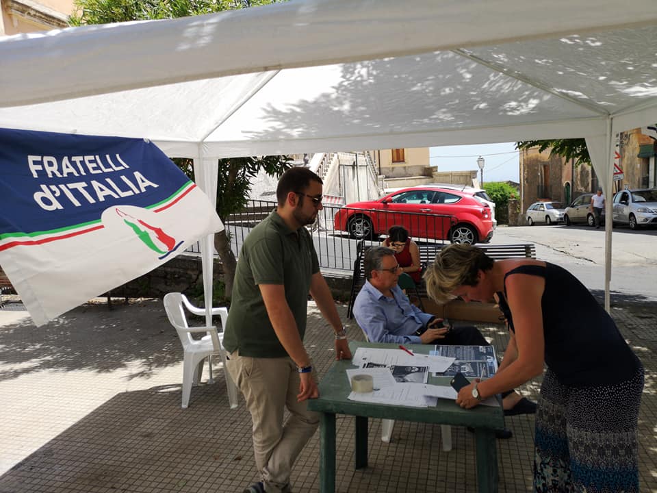 Mascali, questionario di Fratelli d’Italia: “Amministrazione bocciata”