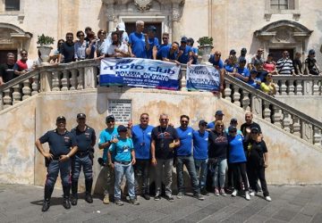 Successo per il motogiro "Il Regno delle due Sicilie" organizzato dal Motoclub Polizia di Stato