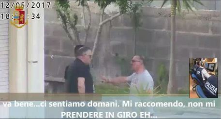 Catania, droga ed estorsioni. Arresti della polizia NOMI FOTO VIDEO