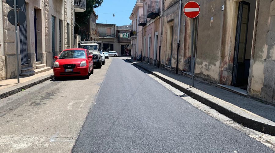Mascali, al via la bitumazione delle strade