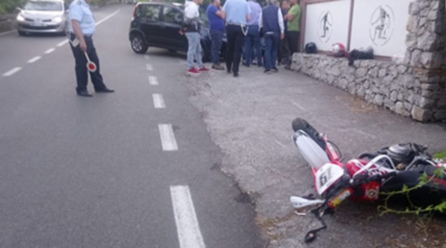 Tragedia sulla strada a Taormina, muore un centauro di Mascali