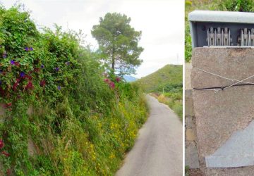 S.P. 81 Castiglione di Sicilia-Calatabiano: carreggiata ristretta e "ad alta tensione"