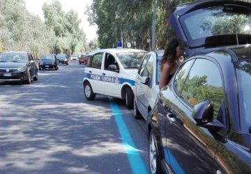 Fiumefreddo: attive da domenica scorsa le strisce blu