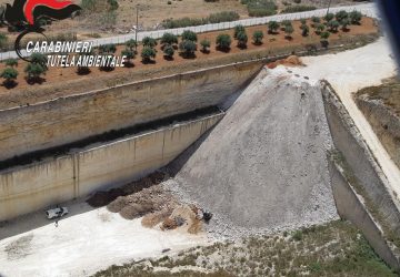 Noe Catania sequestra cava dismessa a Vittoria