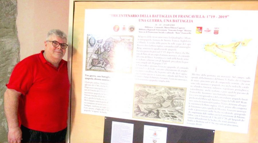 Francavilla di Sicilia: una mostra per “vedere” la battaglia austro-ispanica di tre secoli fa