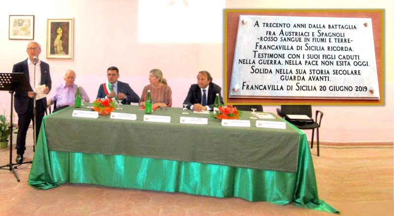 Francavilla di Sicilia e la sua Battaglia al centro del dibattito culturale europeo
