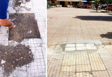 Giardini Naxos: cittadini "faidate" per mettere in sicurezza la centrale Piazza San Pancrazio