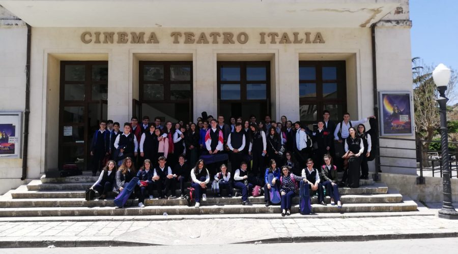 Giarre, l’orchestra Macherione trionfa a Scicli