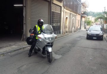 Da Giarre a Capo Nord in moto: l'avventura di Salvo Sorbello