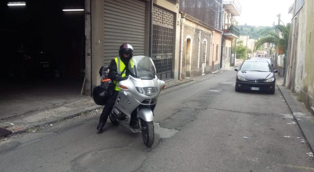 Da Giarre a Capo Nord in moto: l’avventura di Salvo Sorbello