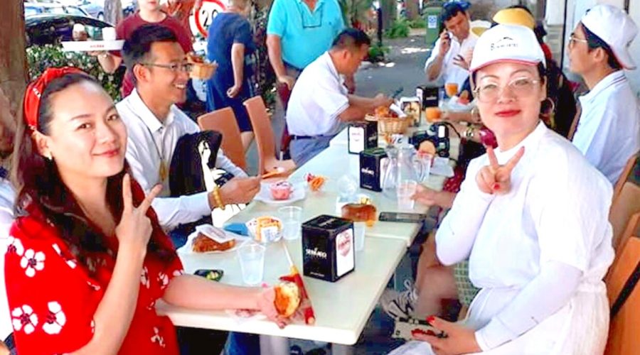 Riposto, Centro Studi Jonico-Etneo, Linguaglossa, importatori Cina